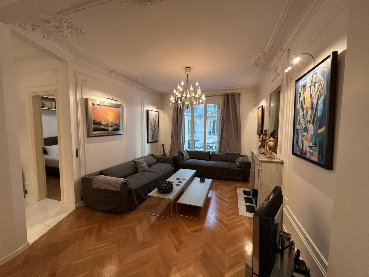 Raynouard Apartment Paris Eksteriør billede