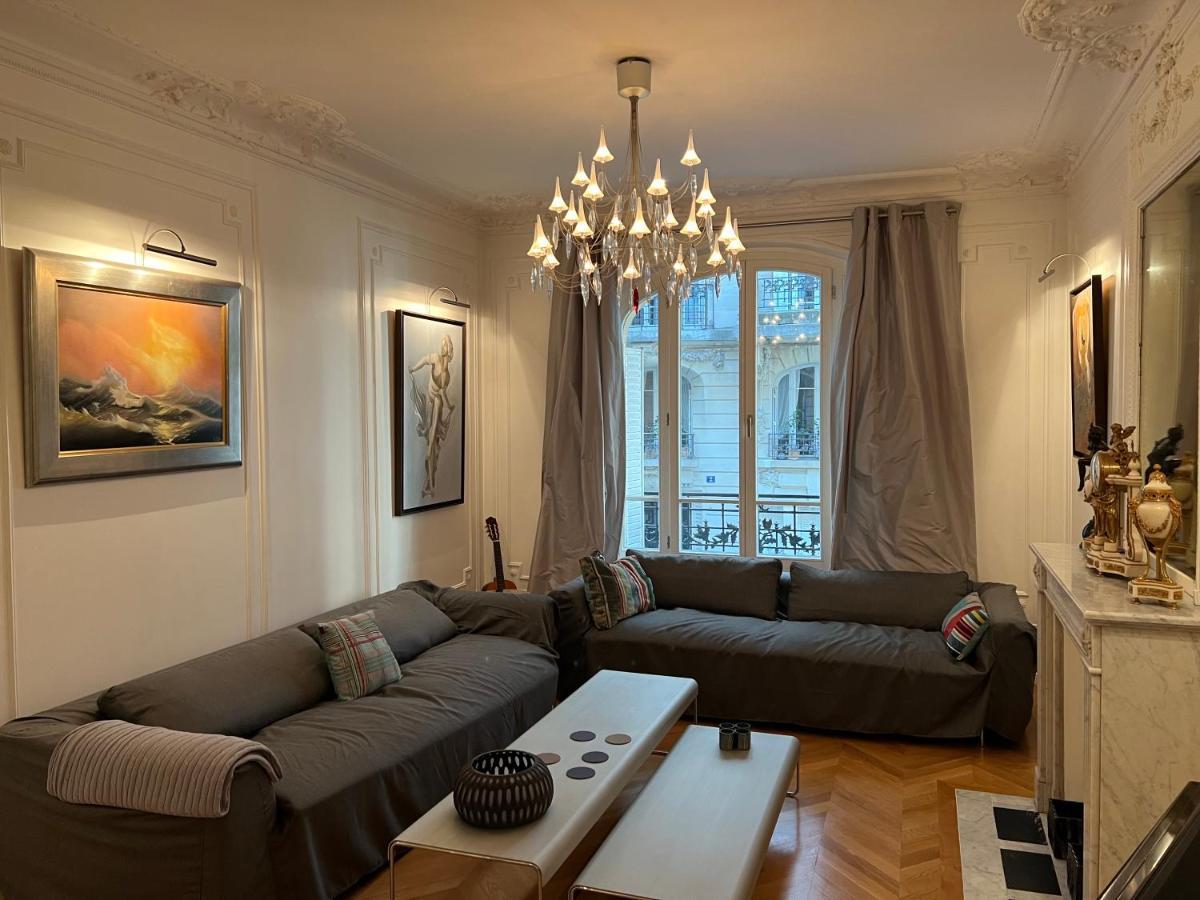 Raynouard Apartment Paris Eksteriør billede