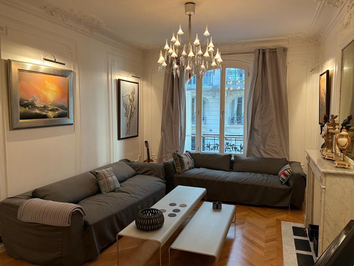 Raynouard Apartment Paris Eksteriør billede