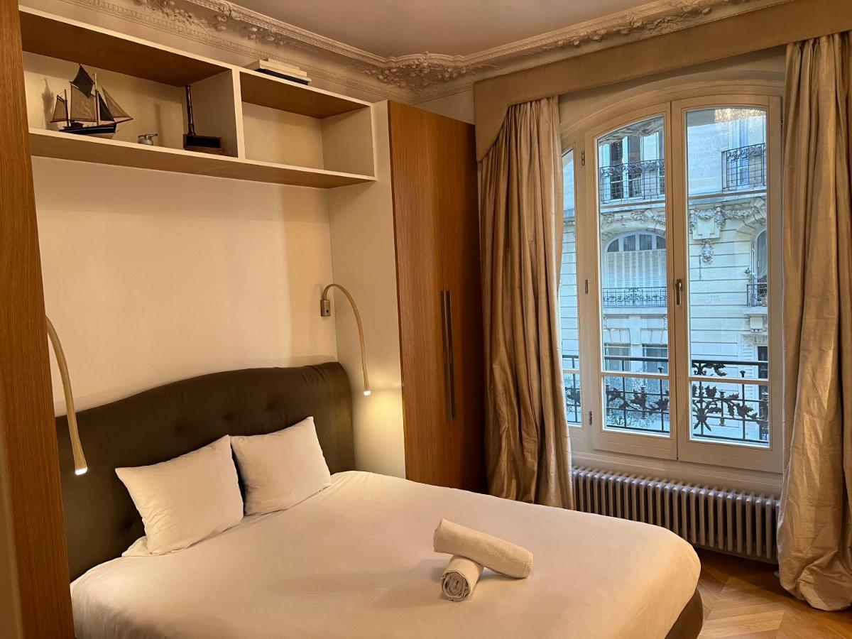 Raynouard Apartment Paris Eksteriør billede