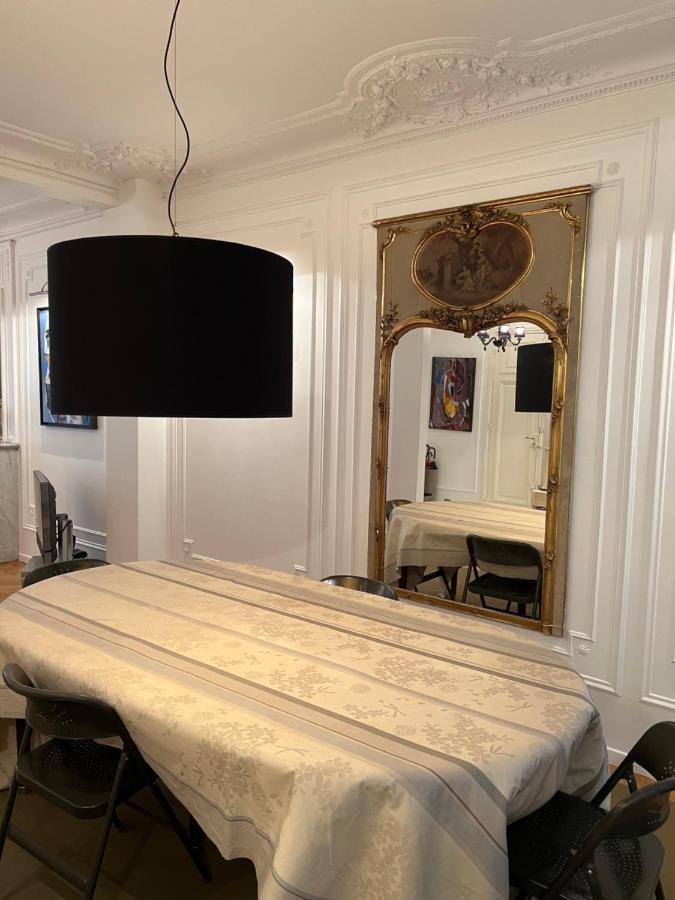 Raynouard Apartment Paris Eksteriør billede