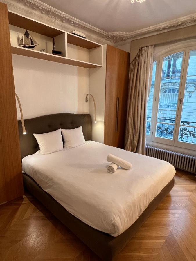 Raynouard Apartment Paris Eksteriør billede
