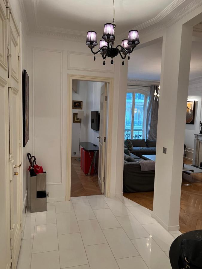 Raynouard Apartment Paris Eksteriør billede