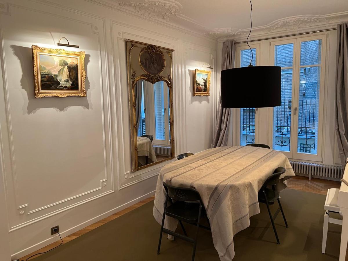 Raynouard Apartment Paris Eksteriør billede