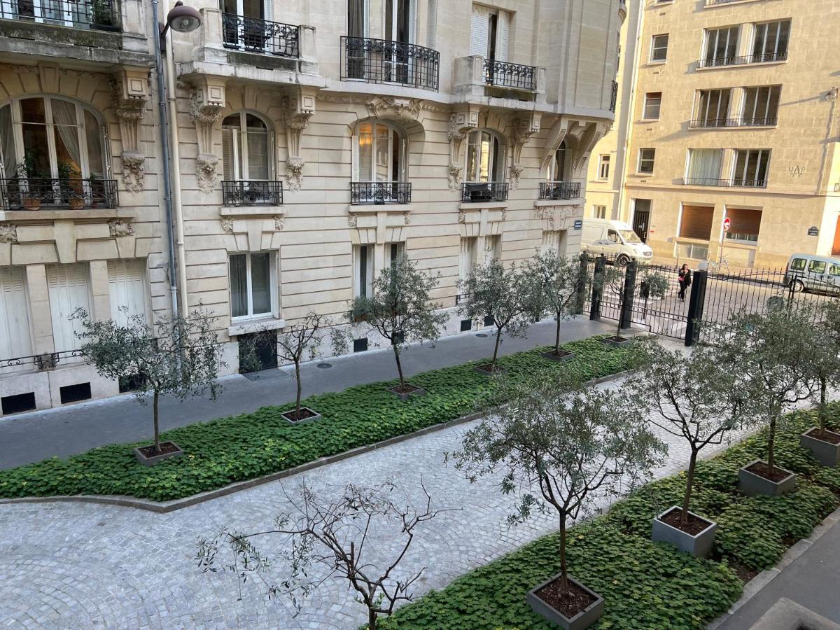 Raynouard Apartment Paris Eksteriør billede