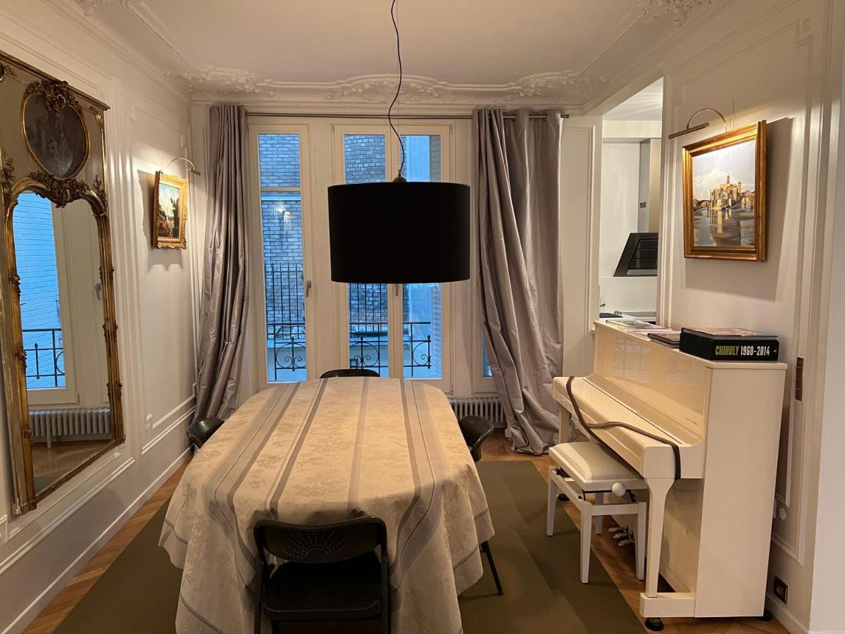 Raynouard Apartment Paris Eksteriør billede