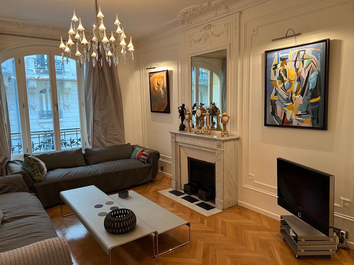 Raynouard Apartment Paris Eksteriør billede